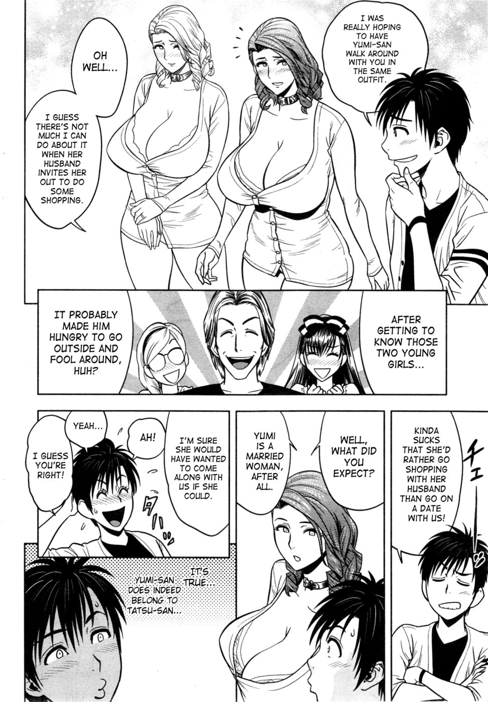 Hentai Manga Comic-Twin Milf-Chapter 11-4